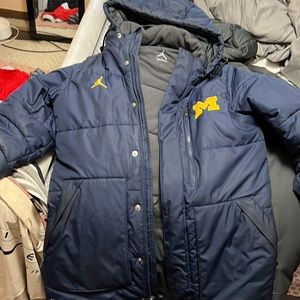 University of Michigan Winter coat